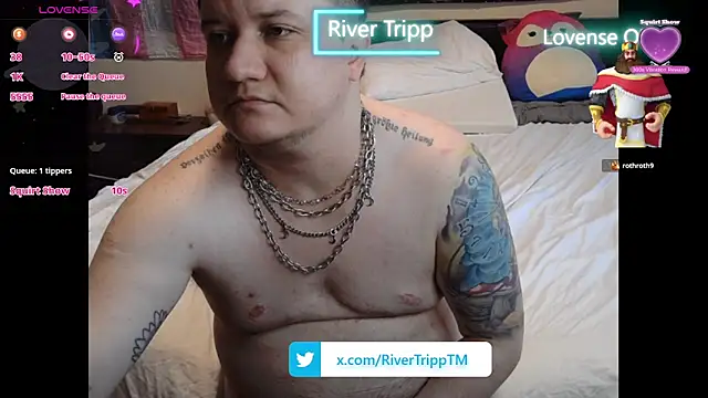 RiverTripp Webcam-Show