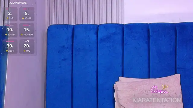 แชท XXX สดของ kiaratentation
