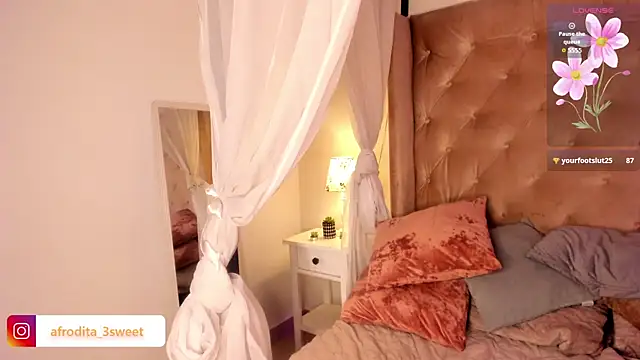 Chat +18 de Afrodita_sweeet ao vivo