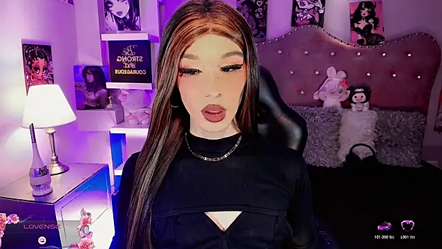 Show de webcam de Megaan_Dolll