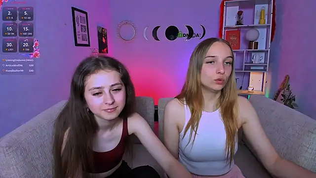 Webkamerová show rebecca_smile