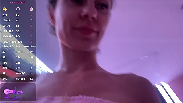 Živý XXX chat Crystallana