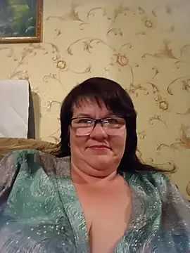 Show modela NysiOlsen na web-kameri