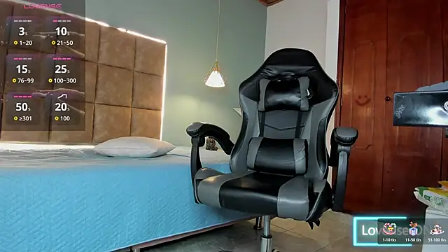 Dyla_n18 Pertunjukan Webcam