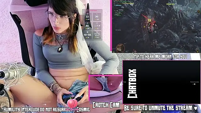 xxunholymusexx Show Webcam