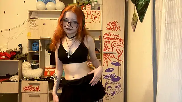 Show Webcam de CuteRedheadPrincess