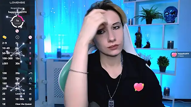 _Rein_ramm Adlı Modelin Canlı XXX Sohbeti