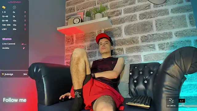 kevinn_bluee webkamerás műsora