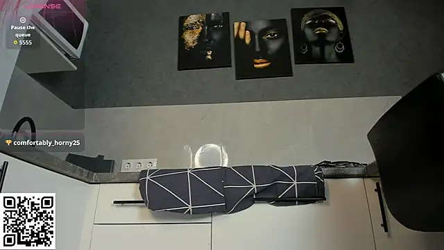 XXX chat uživo modela Greys_Fox