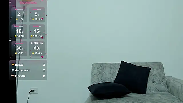 Show Webcam de Samira_1