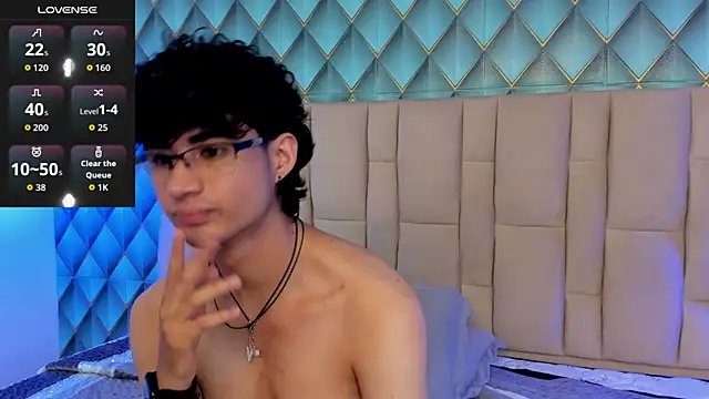 Sofia-Ethan webcam show