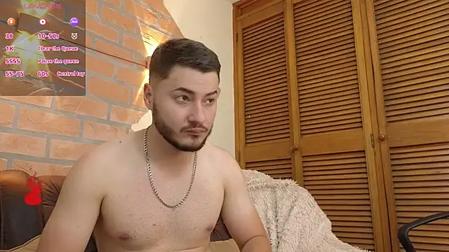 Show de Brandon_01 na webcam
