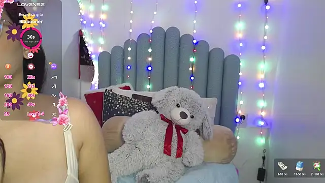 Show modela farah_samira na web-kameri