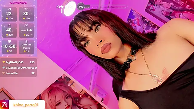 Webkamerová show khloe_hills