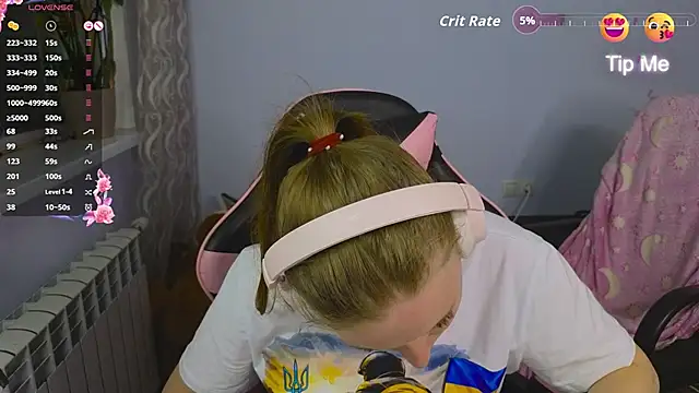 XXX chat uživo modela Mary_Blu