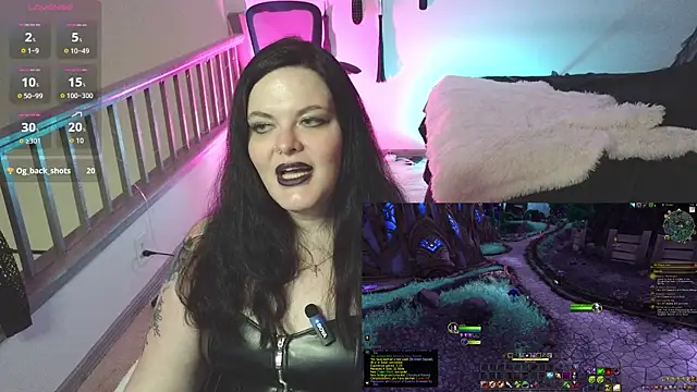 VixieNyx's Webcam Show