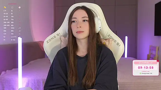 Chatroom XXX en direct de moleculegirl