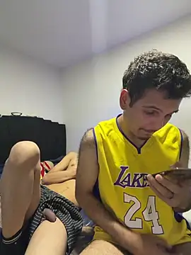 samuel_prrrのウェブカメラショー