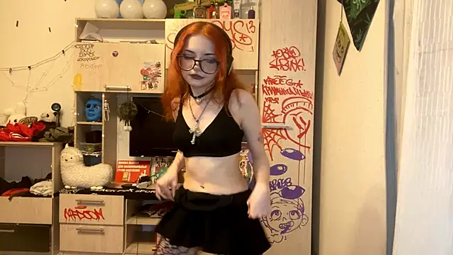 CuteRedheadPrincess Webcamshow