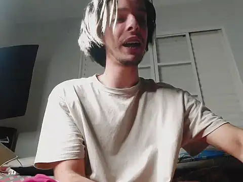 Show de webcam de blondetwink