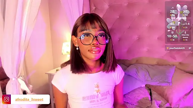 Chat XXX en directo de Afrodita_sweeet