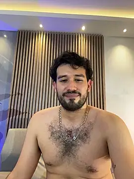 Show de Adrian_SITH na webcam