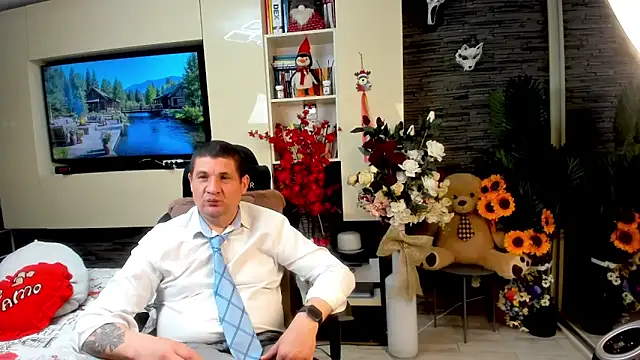 Chat XXX ao vivo de SpartacusDaddy48