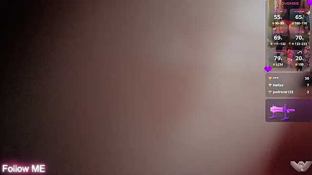 XXX chat uživo modela Eleanor_Dream