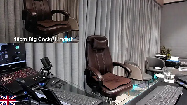 OnlineBossUK 웹캠 쇼
