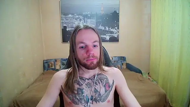 AdamDickens Pertunjukan Webcam
