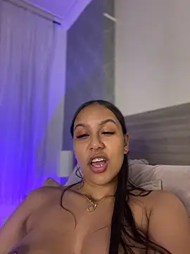 Webkamerová show MiilaBlake