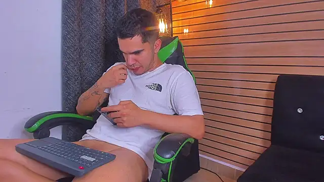 Show webcam de Brandoncrew