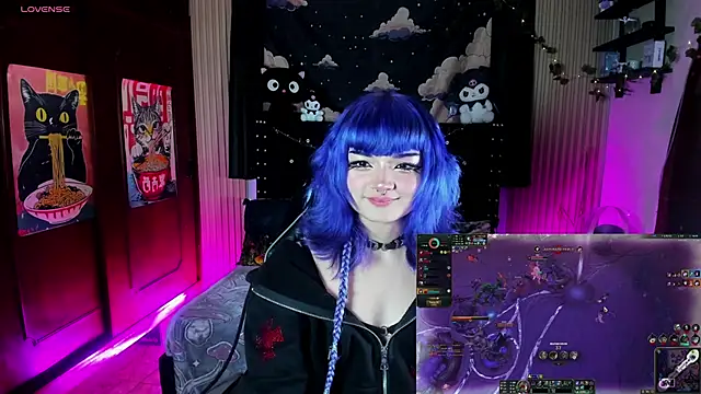 Chat XXX en directo de ravencollen