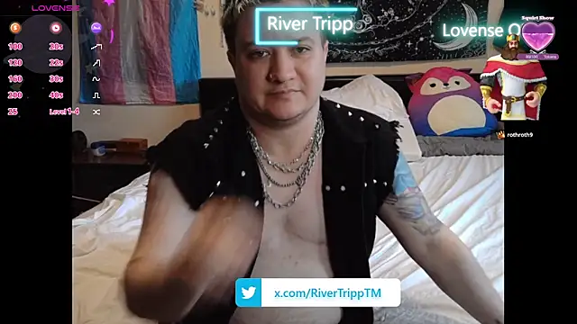 RiverTripp Obrolan Langsung XXX