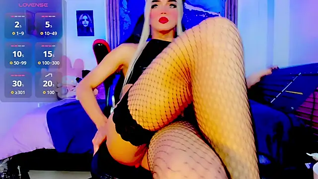 blonde_queen-n Webbikameraesitys