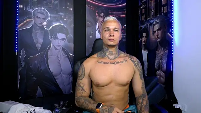 damian_becker Webcam show