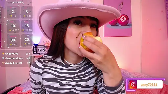 AnnyCotton Live XXX-chat