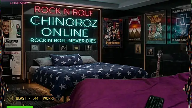 Chat XXX ao vivo de chino_roz