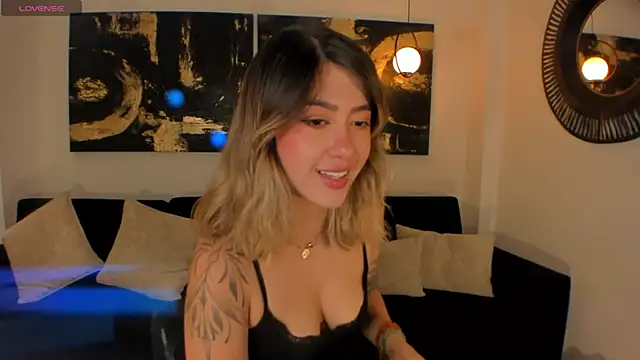 Chat +18 de EveBensonX ao vivo