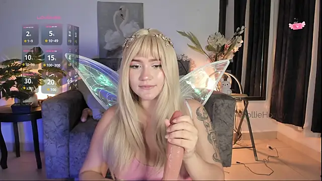 DollieHoney Pertunjukan Webcam