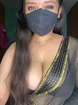 Show Webcam de Naughty_pooja44