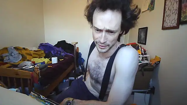 JohnnyMoves webkamerás műsora