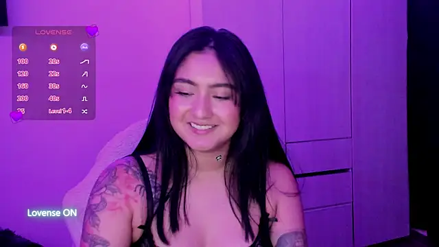 Chat XXX en directo de ViolettaKai