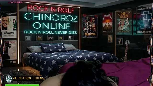 chino_roz's Webcam Show