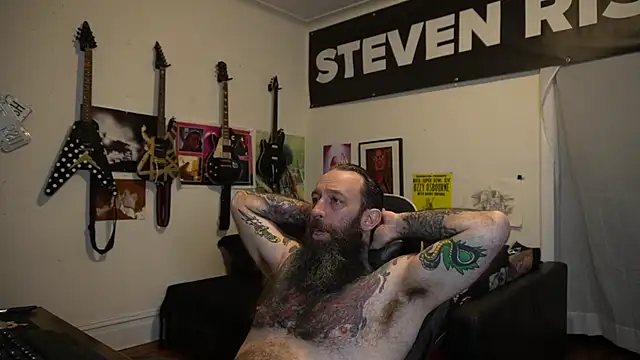 StevenRiseNYC: вебкам-шоу