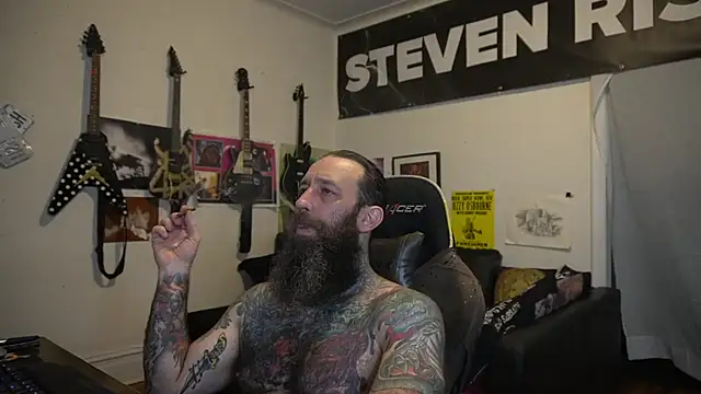 Show webcam de StevenRiseNYC
