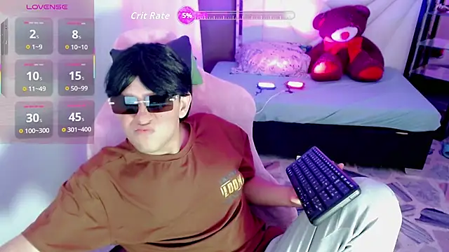 Top_and_bottom Webcam show