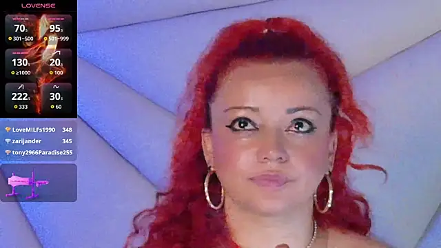 LilyyBigAss Adlı Modelin Canlı XXX Sohbeti