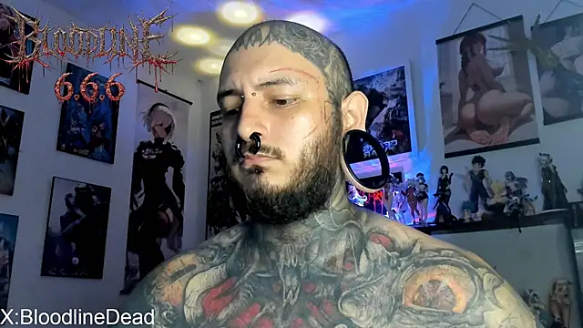 DEATHINK666XX's Webcam Show