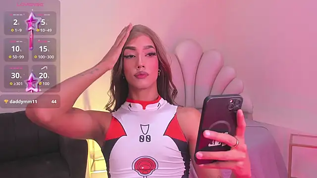 SelenaRogers 라이브 XXX 채팅